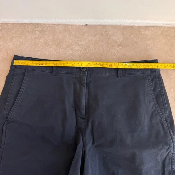 J Crew Black 7 Inch Heritage Chino Short Womens Size 6 - Picture 5 of 12